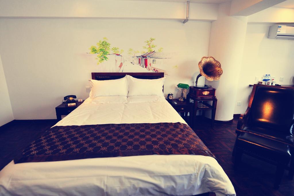 Nostalgiahotel-Tianjinguozhancenter Værelse billede