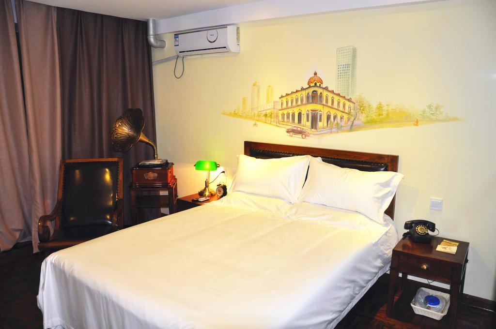 Nostalgiahotel-Tianjinguozhancenter Værelse billede