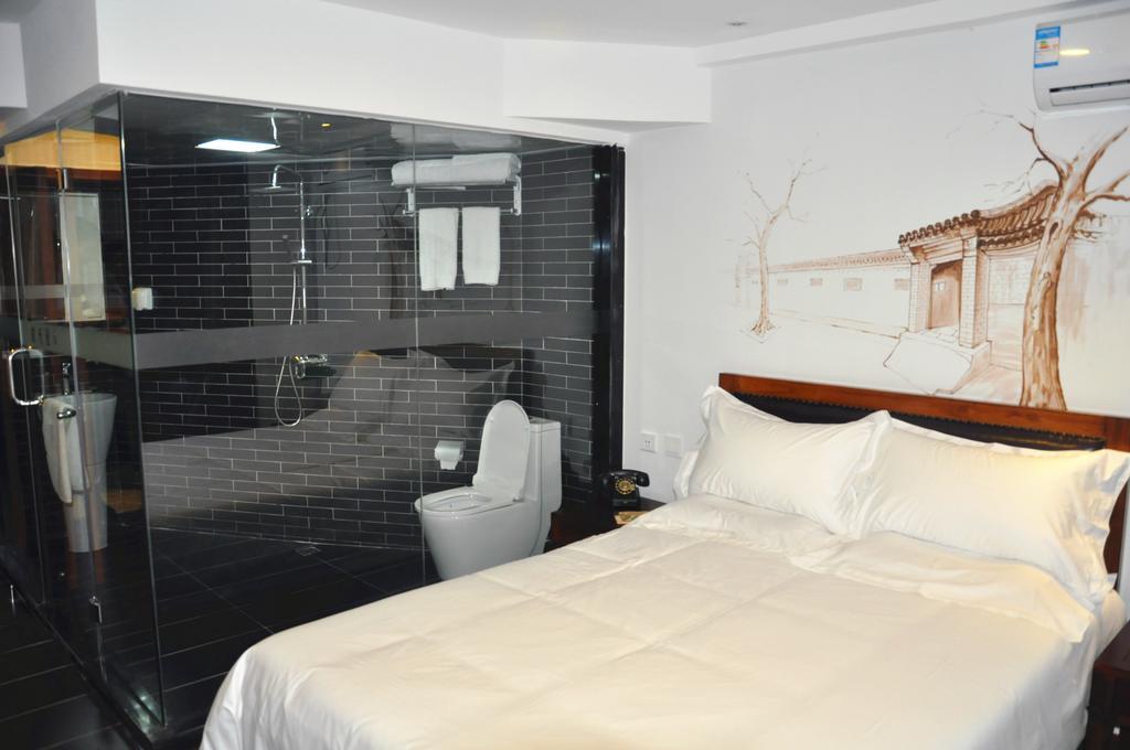 Nostalgiahotel-Tianjinguozhancenter Værelse billede