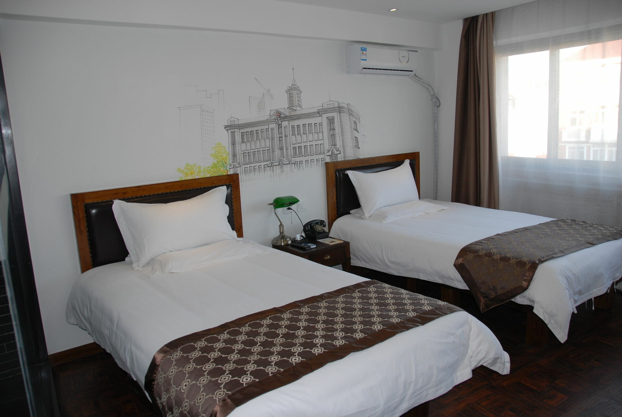 Nostalgiahotel-Tianjinguozhancenter Eksteriør billede